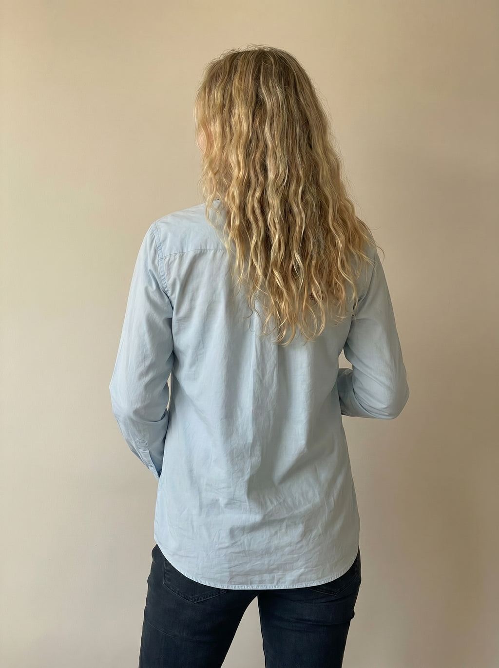 baby blue hearts and eyes maternity shirt