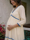 Ivory glacier dress