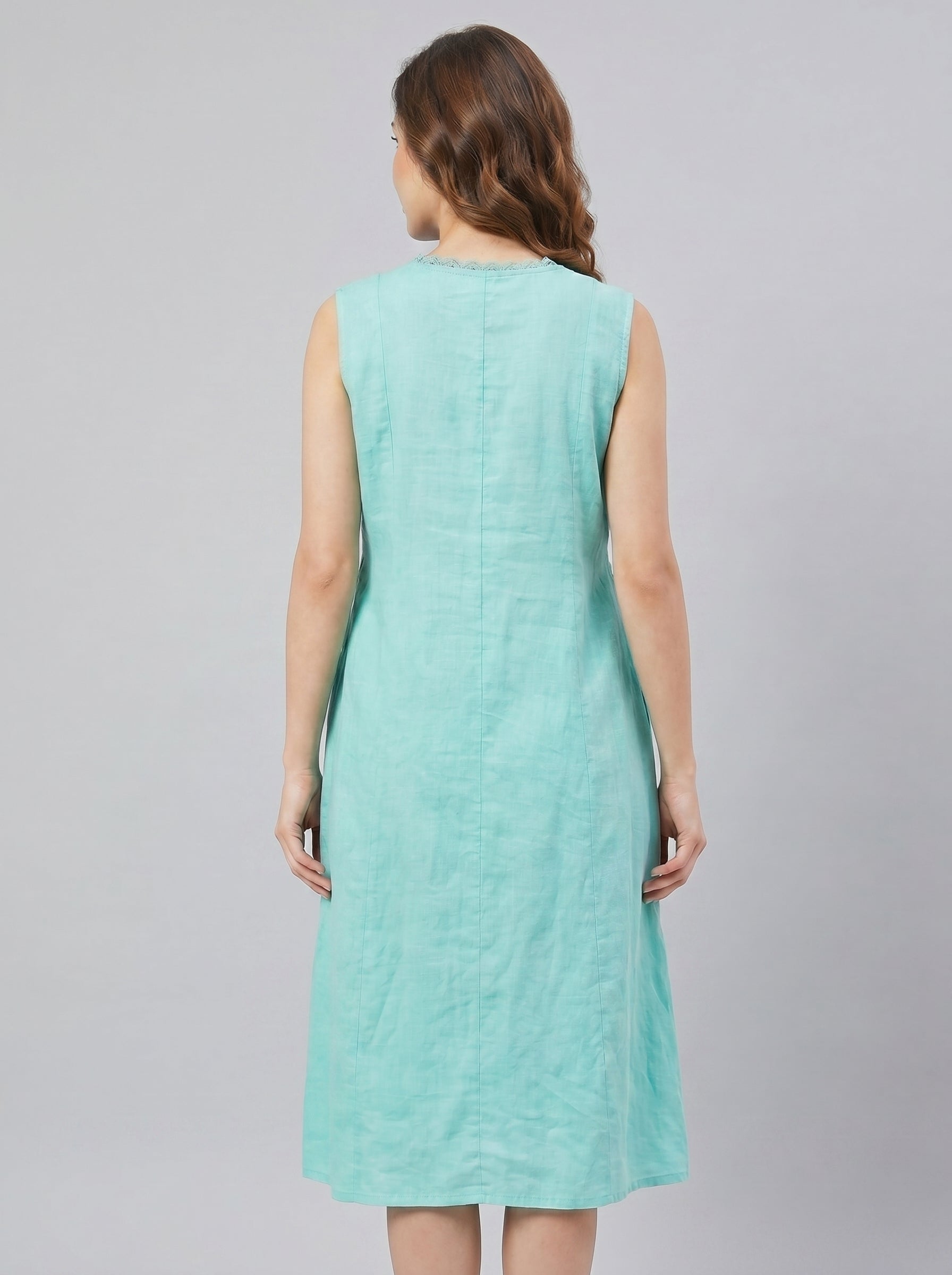 Aqua love midi dress
