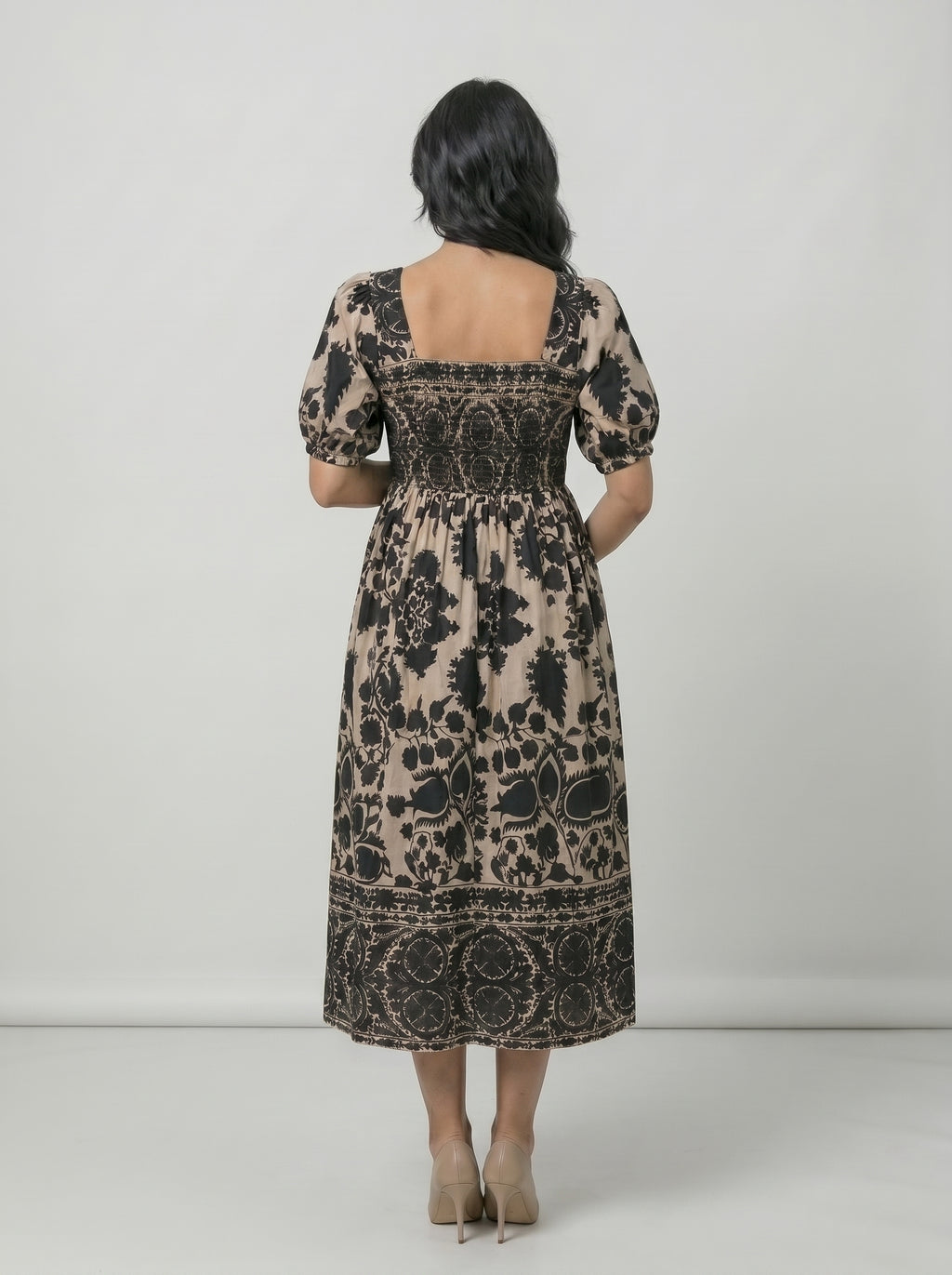 The exotic Mandala dress
