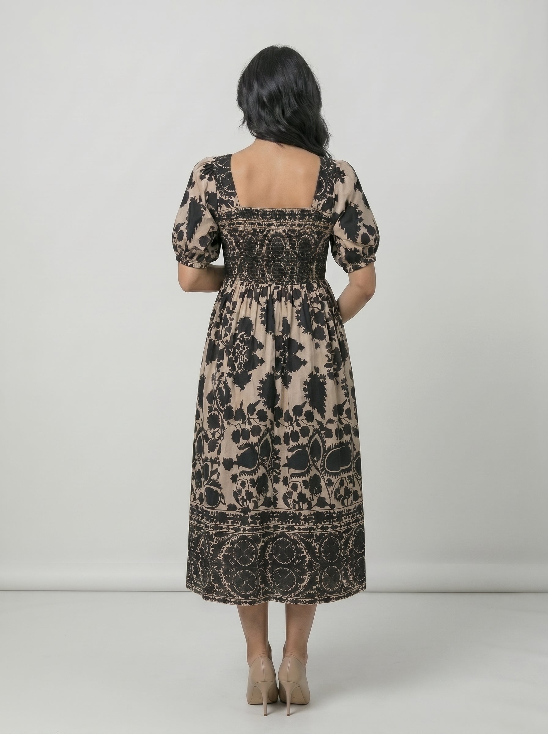 The exotic Mandala dress