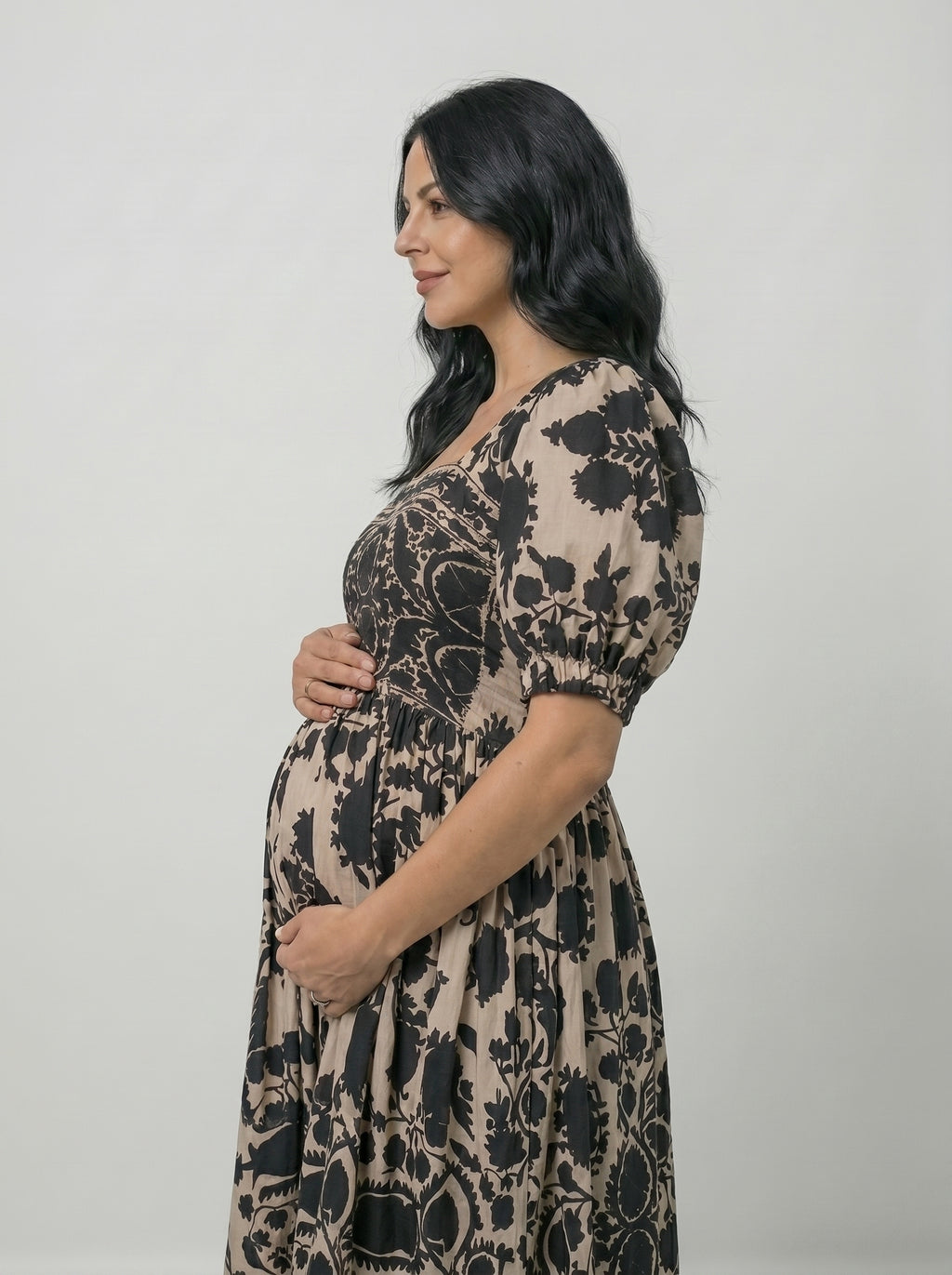 The exotic Mandala dress