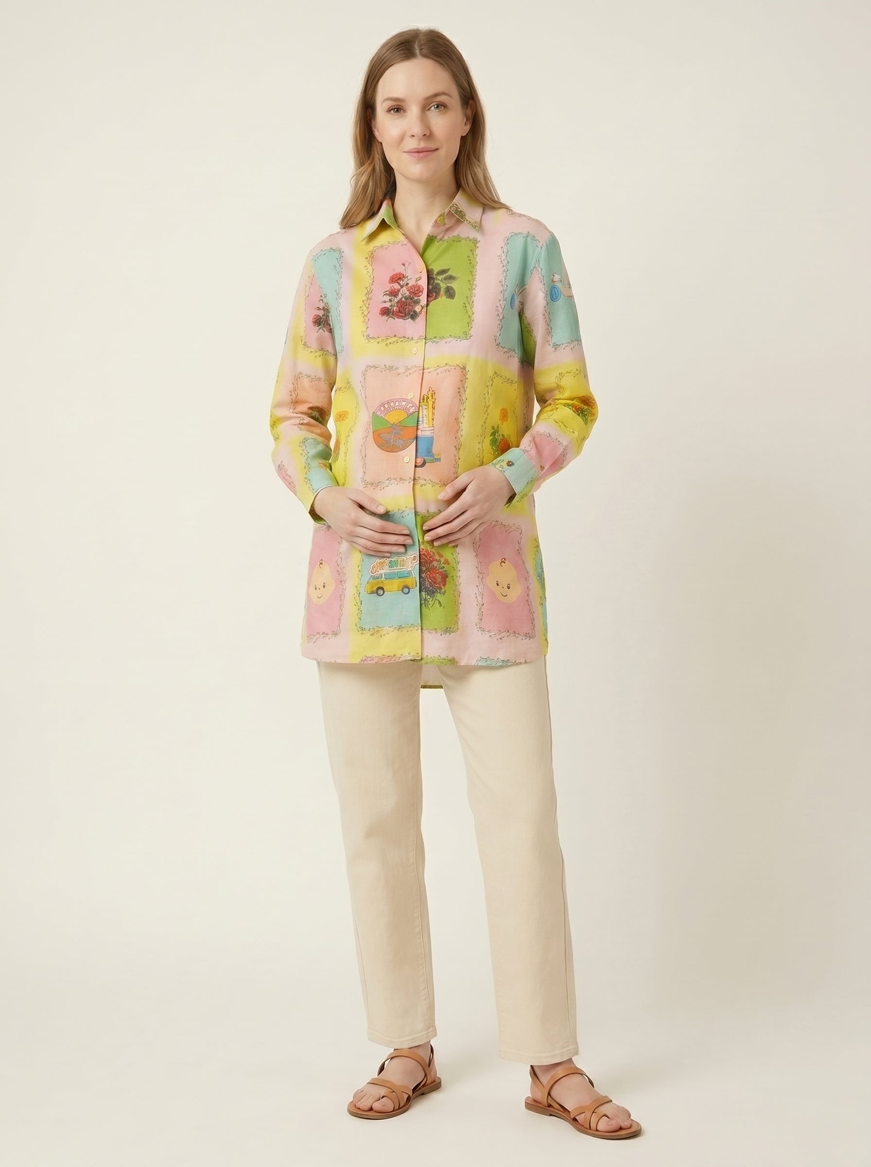 Tropical holiday shirt