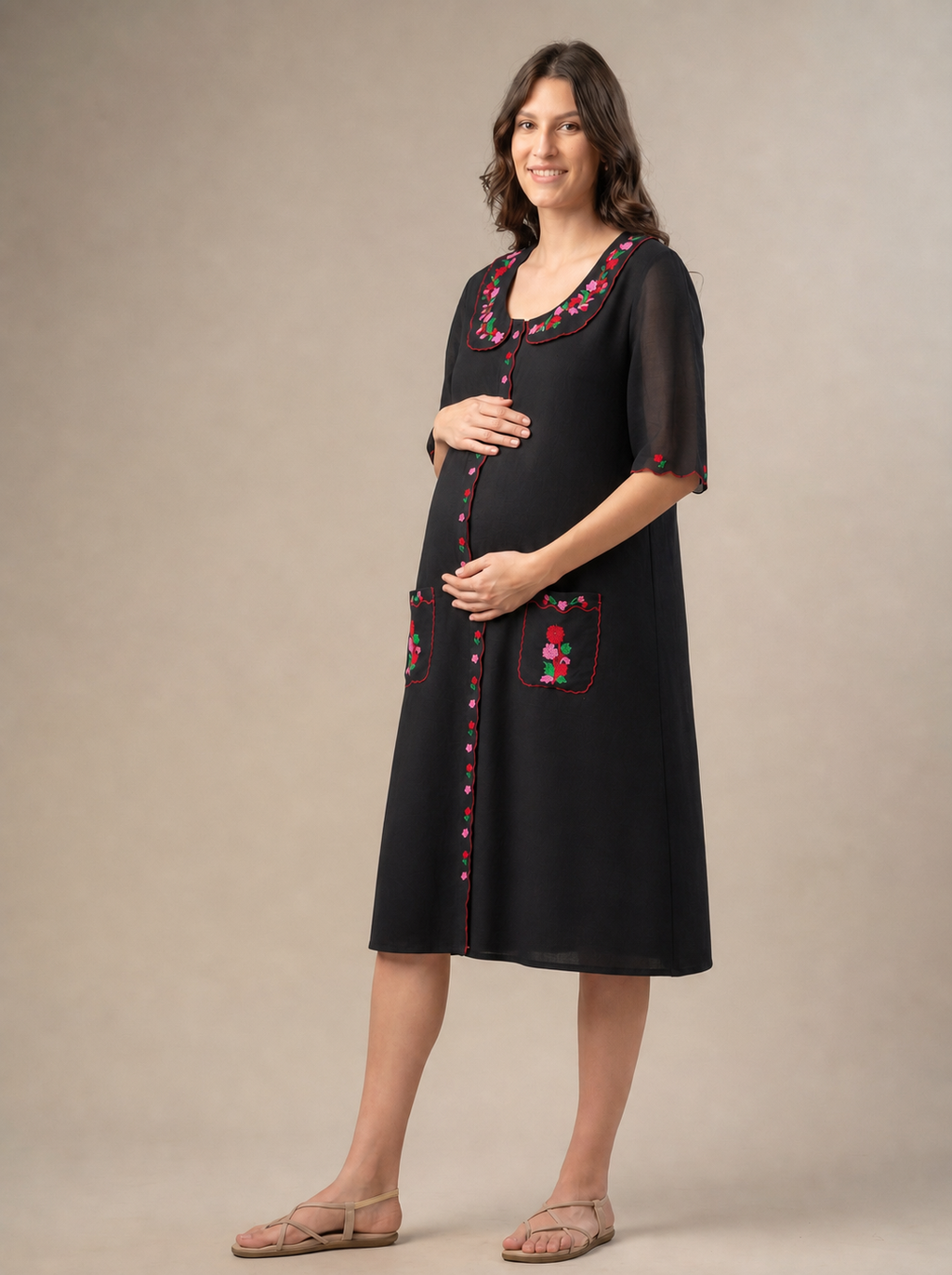 The Smoky Flora dress