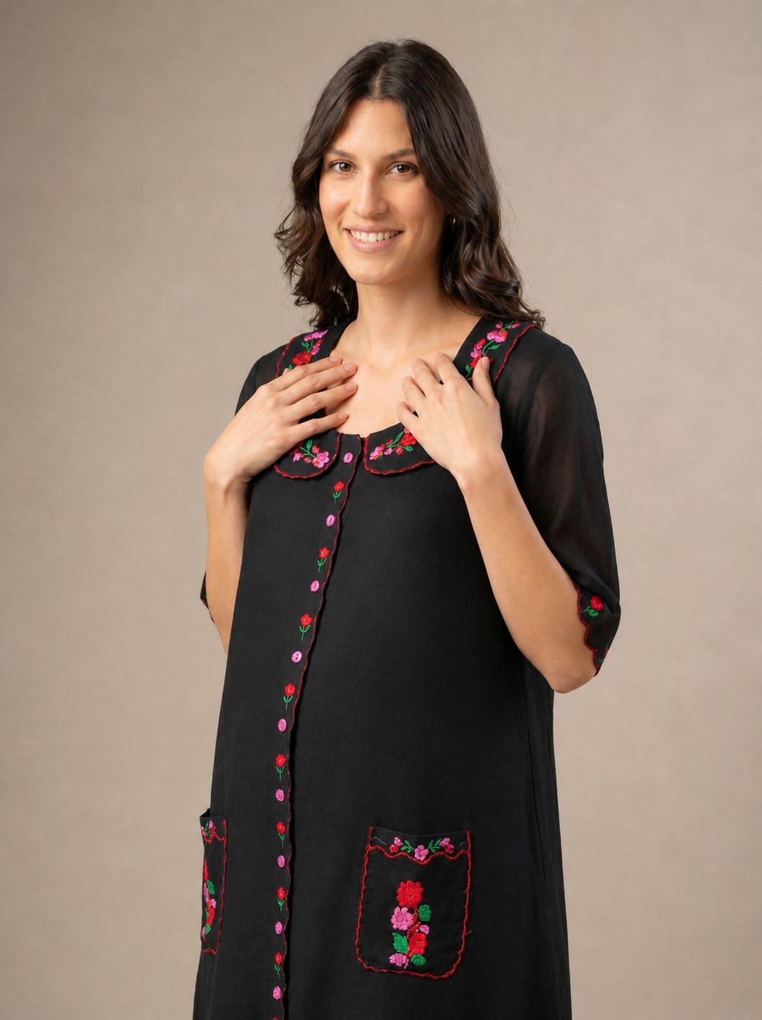 The Smoky Flora dress