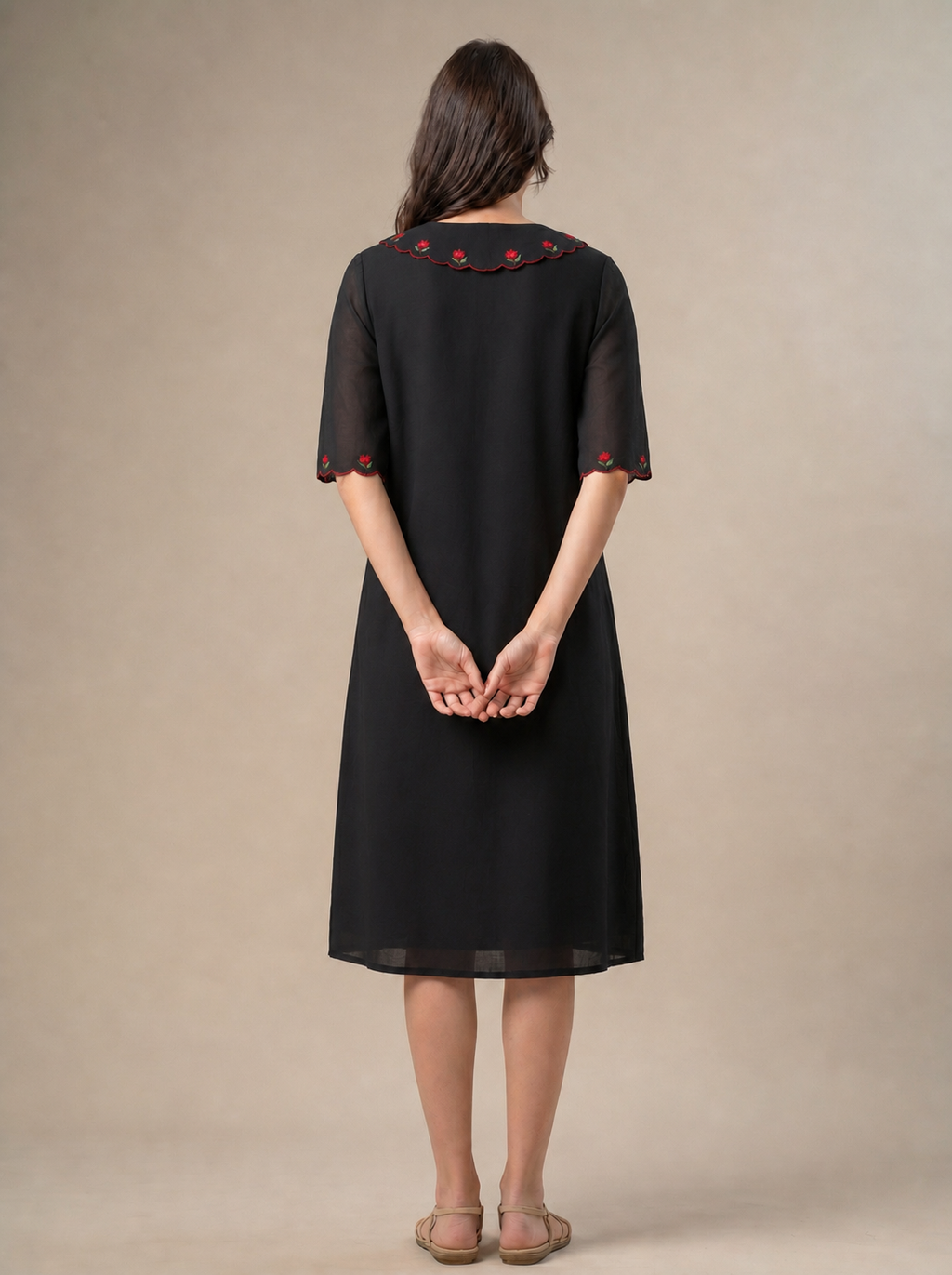 The Smoky Flora dress