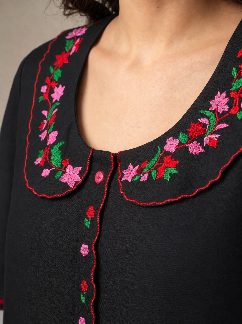 The Smoky Flora dress