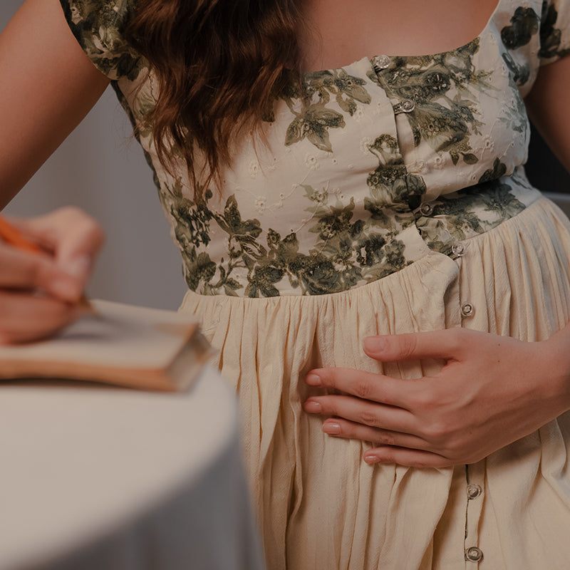 Organic Cotton Dress