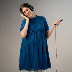 Soft Organic Cotton with Delicate Eyelet Detailing