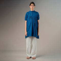 Soft Organic Cotton with Delicate Eyelet Detailing
