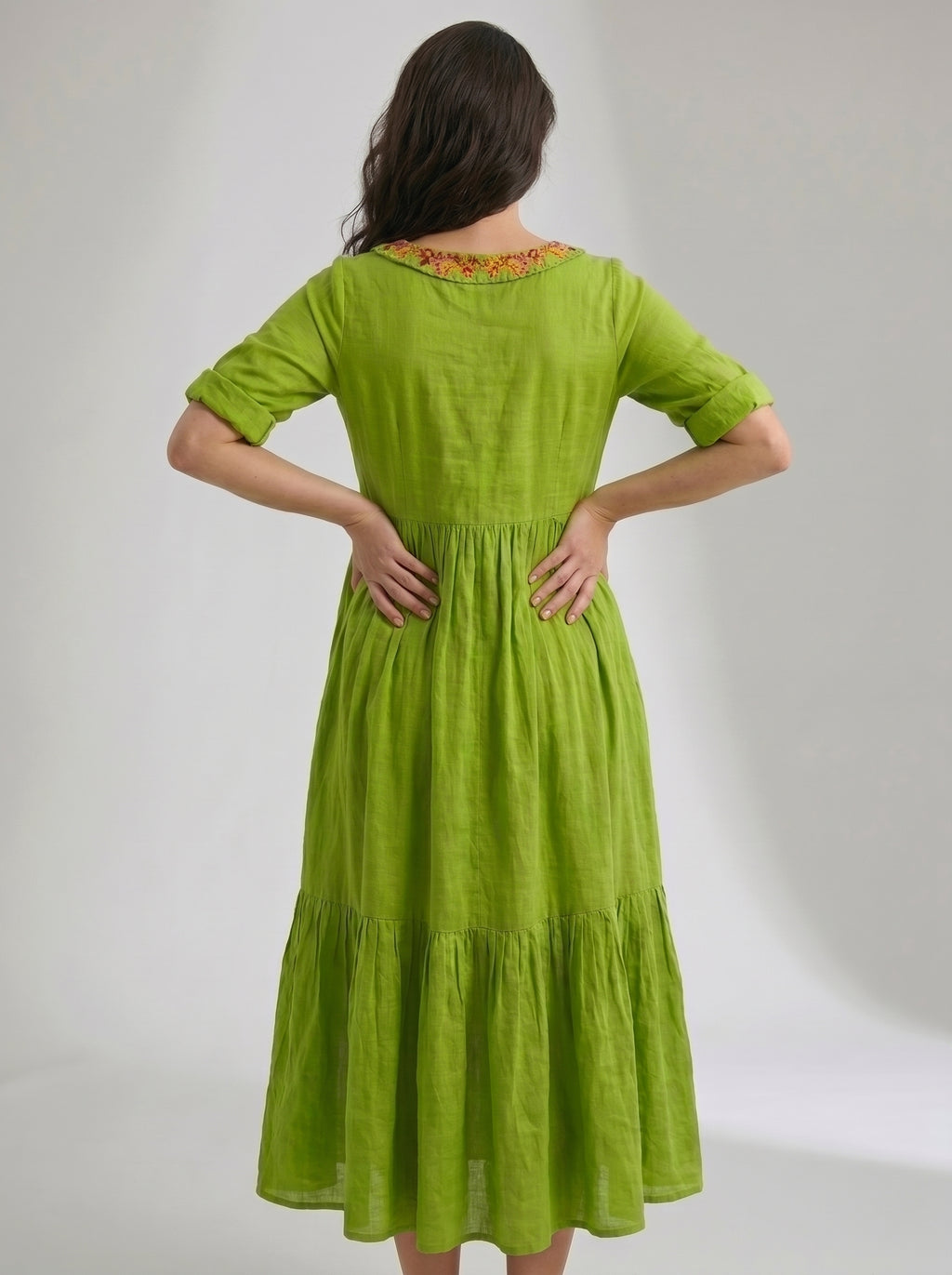 Jade garden two peice jacket dress