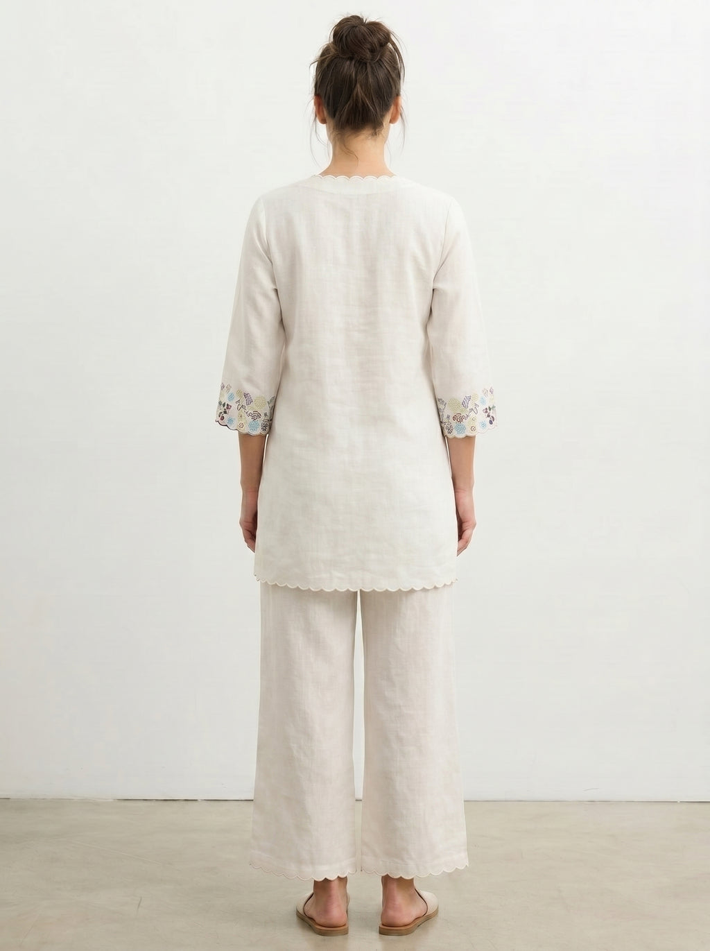 IVORY DOODLE MATERNITY CO ORD SET