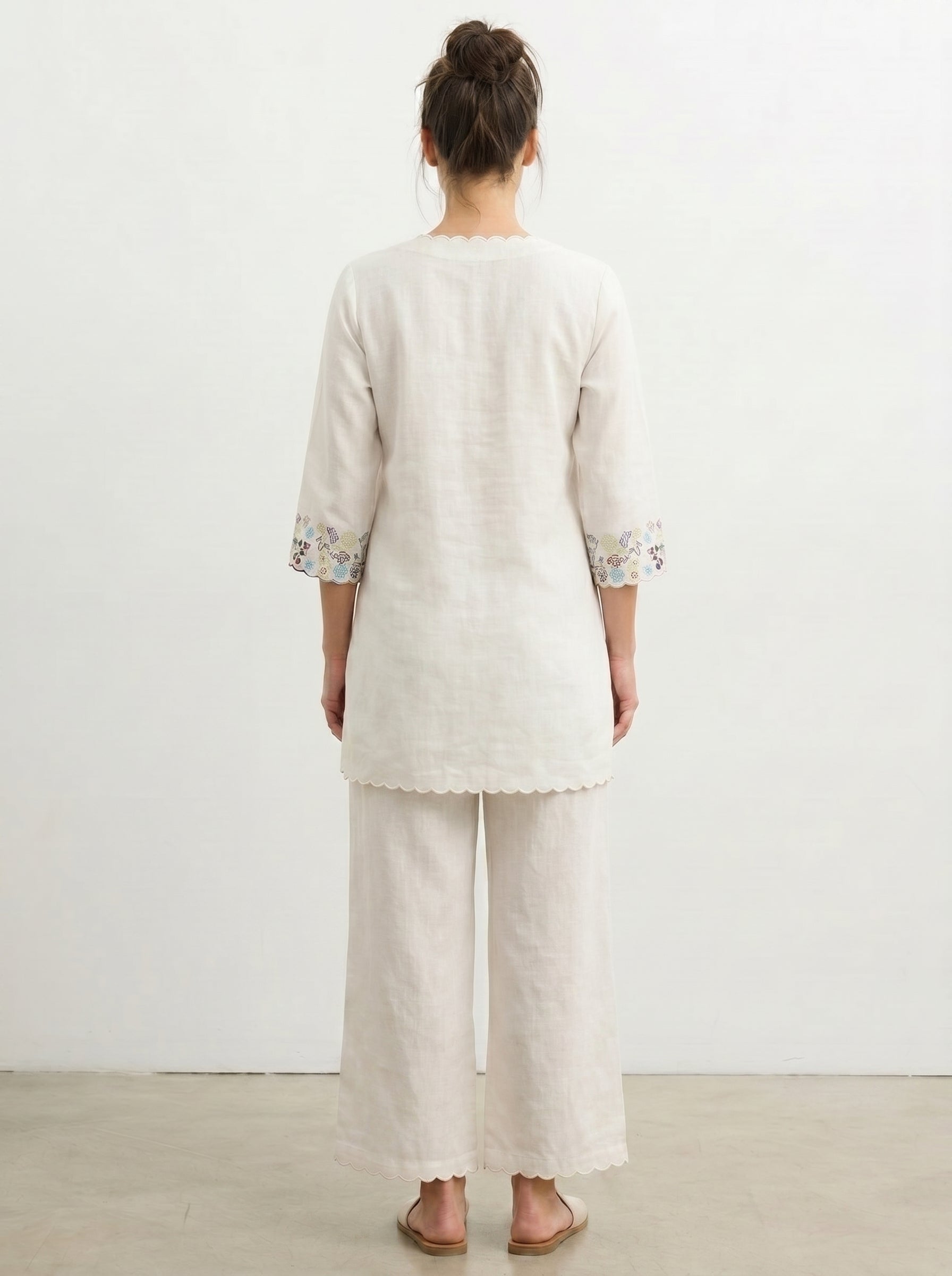 IVORY DOODLE MATERNITY CO ORD SET