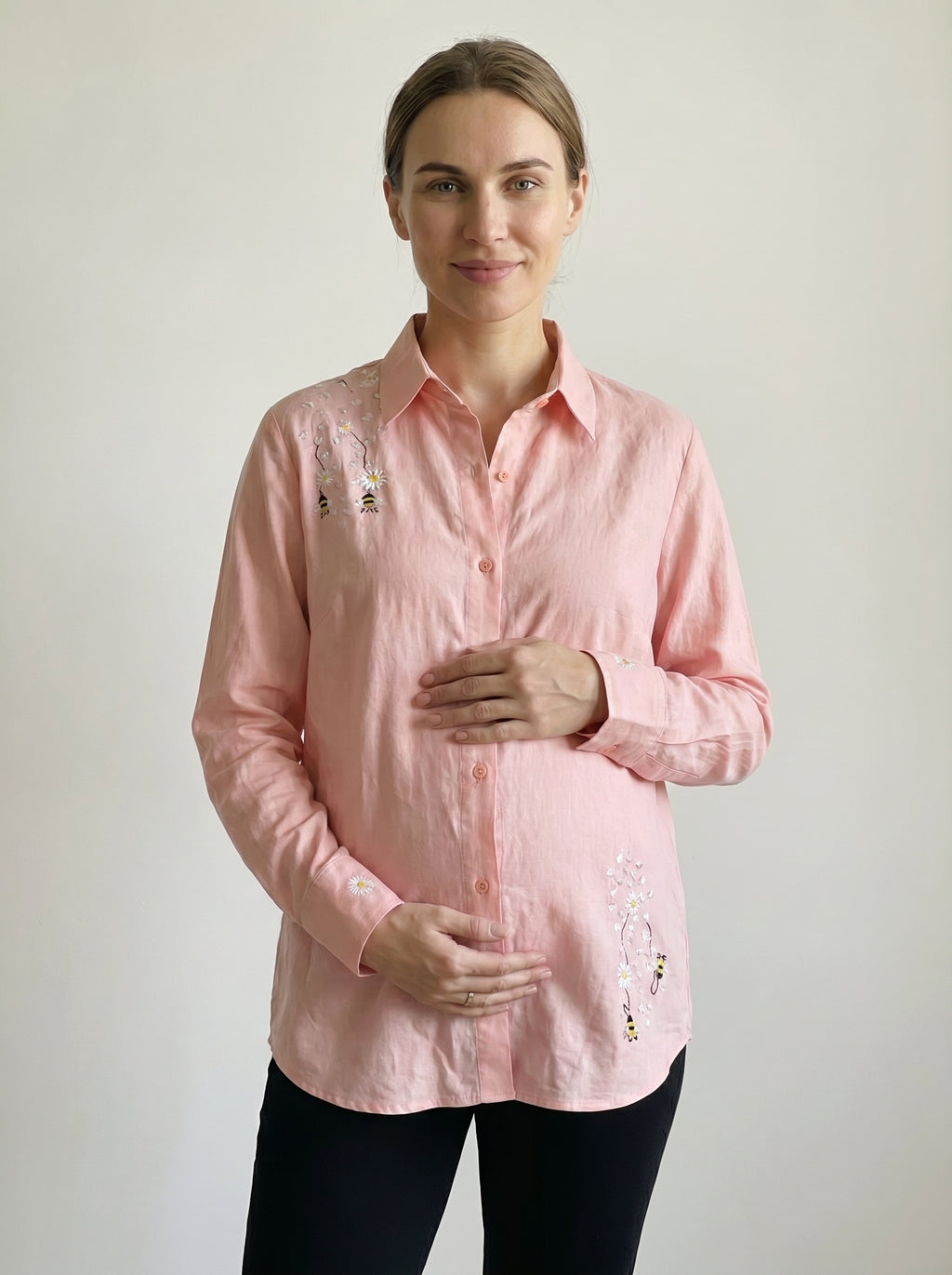The bumble bee maternity shirt