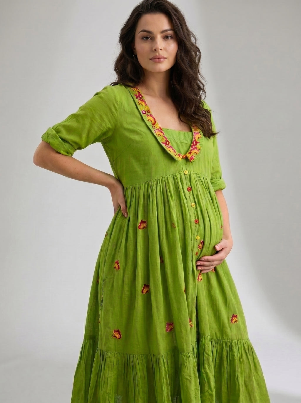 Jade garden two peice jacket dress